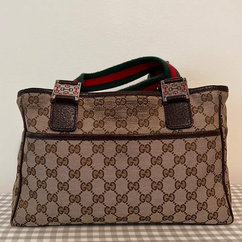 Gucci Brown GG Monogram Canvas